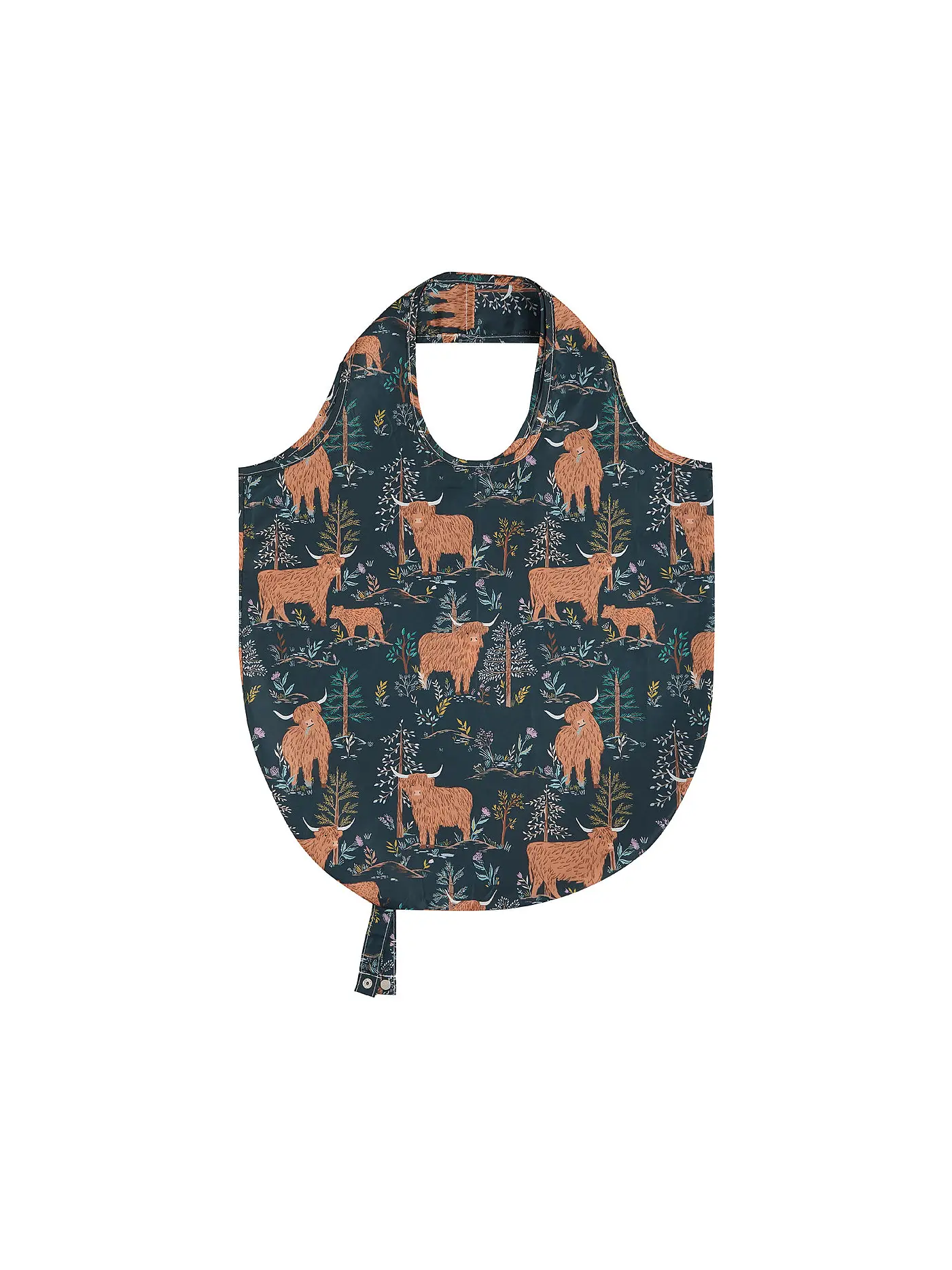 ULSTER WEAVERS | Tasche - Roll-up Bag Cool Cat | bunt